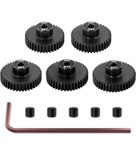 Amazon.com: Kyosho America LA375-78 Spur Gear(48P-78T/ZX6.6